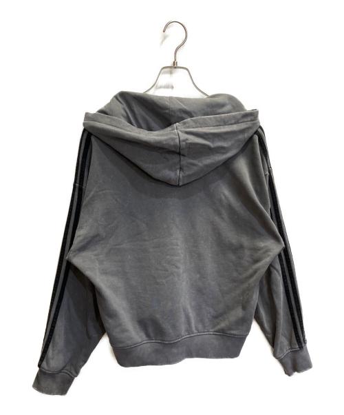 adidas Originals（アディダスオリジナル）adidas Originals (アディダスオリジナル) ジップパーカー グレー サイズ:XSの古着・服飾アイテム