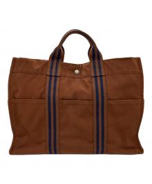 HERMES（エルメス）の古着「フールトゥMM」｜ブラウン