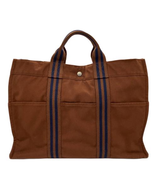 HERMES（エルメス）HERMES (エルメス) フールトゥMM ブラウンの古着・服飾アイテム