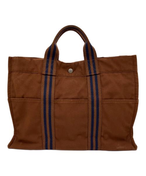HERMES（エルメス）HERMES (エルメス) フールトゥMM ブラウンの古着・服飾アイテム