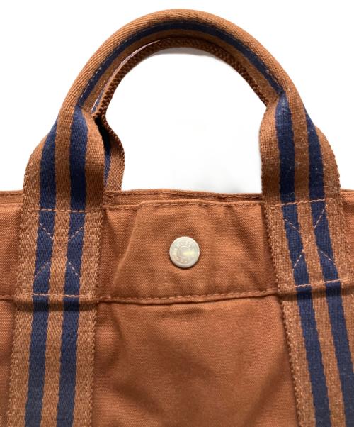 HERMES（エルメス）HERMES (エルメス) フールトゥMM ブラウンの古着・服飾アイテム