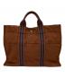 HERMES (エルメス) フールトゥMM ブラウン：15000円