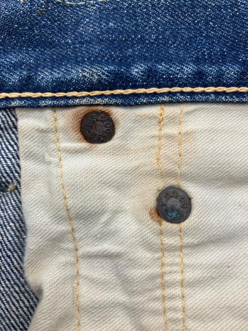 LEVI'S（リーバイス）LEVI'S (リーバイス) 501XX 53モデルデニムパンツ ブルー サイズ:不明の古着・服飾アイテム
