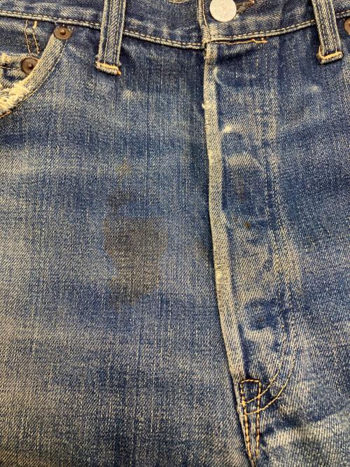 LEVI'S（リーバイス）LEVI'S (リーバイス) 501XX 53モデルデニムパンツ ブルー サイズ:不明の古着・服飾アイテム