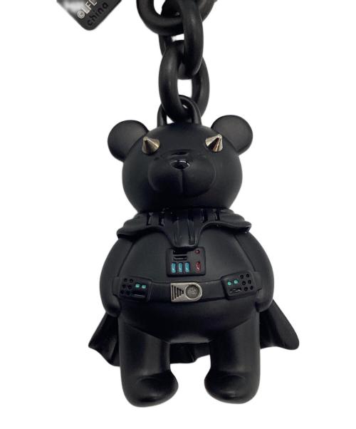 COACH（コーチ）COACH (コーチ) STAR WARS (スターウォーズ) キーリング ブラックの古着・服飾アイテム