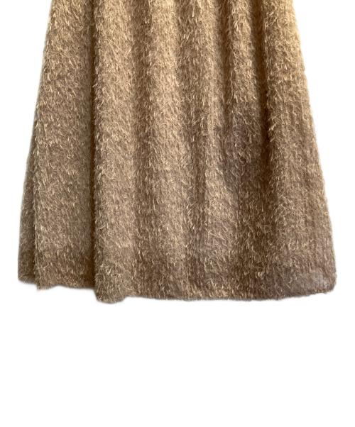 BLUE LABEL CRESTBRIDGE（ブルーレーベルクレストブリッジ）BLUE LABEL CRESTBRIDGE (ブルーレーベルクレストブリッジ) ロングスカート ベージュ サイズ:Mの古着・服飾アイテム