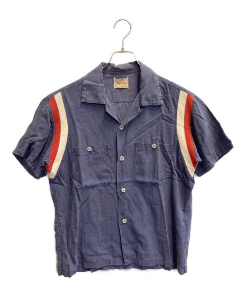 STYLE EYES（スタイルアイズ）STYLE EYES (スタイルアイズ) ボーリングシャツ ネイビー サイズ:Mの古着・服飾アイテム