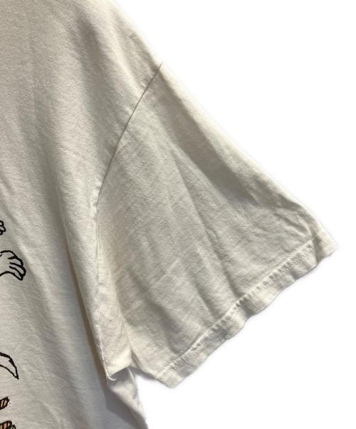 FRUIT OF THE LOOM（フルーツオブザルーム）FRUIT OF THE LOOM (フルーツオブザルーム) 半袖カットソー ホワイト サイズ:Lの古着・服飾アイテム