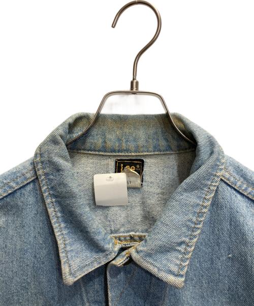 LEE（リー）LEE (リー) デニムジャケット スカイブルー サイズ:FREEの古着・服飾アイテム