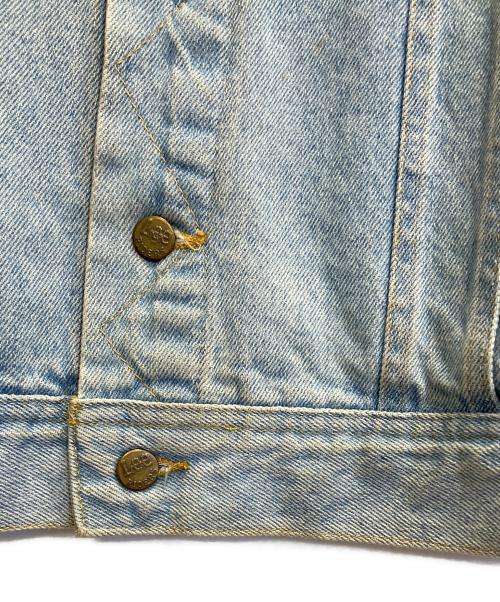 LEE（リー）LEE (リー) デニムジャケット スカイブルー サイズ:FREEの古着・服飾アイテム