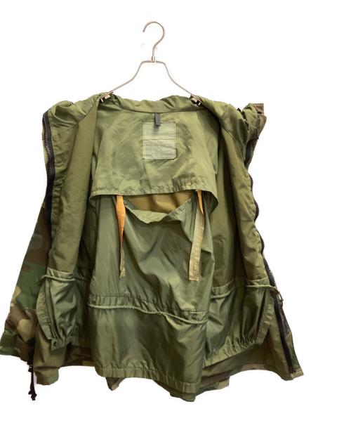 ECWCS（エクワックス）ECWCS (エクワックス) ミリタリージャケット グリーン サイズ:FREEの古着・服飾アイテム