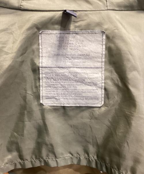 ECWCS（エクワックス）ECWCS (エクワックス) ミリタリージャケット グリーン サイズ:FREEの古着・服飾アイテム