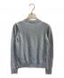 maison kitsune (メゾンキツネ) ニットカーディガン スカイブルー サイズ:XS：12000円