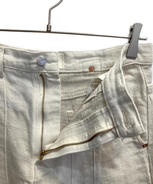 Oblada（オブラダ）Oblada (オブラダ) パンツ アイボリー サイズ:Mの古着・服飾アイテム