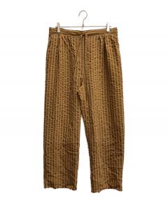 中古・古着通販】anuke (アンヌーク) Cutwork Lace Pants/カットワーク