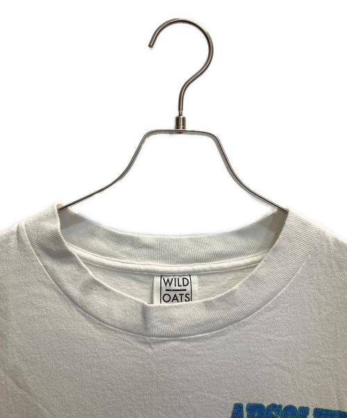 WILD OATS（ワイルド オーツ）WILD OATS (ワイルド オーツ) バックプリント半袖Tシャツ ホワイト サイズ:Lの古着・服飾アイテム