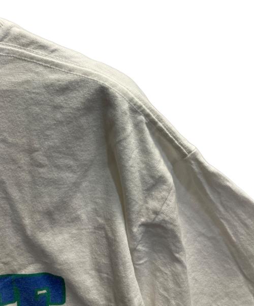 WILD OATS（ワイルド オーツ）WILD OATS (ワイルド オーツ) バックプリント半袖Tシャツ ホワイト サイズ:Lの古着・服飾アイテム
