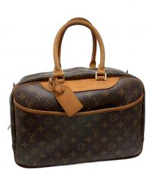 LOUIS VUITTON（ルイ ヴィトン）の古着「ドーヴィル(ボーリングヴァニティ)」｜ブラウン