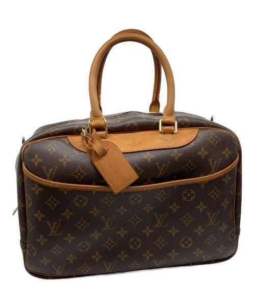 LOUIS VUITTON（ルイ ヴィトン）LOUIS VUITTON (ルイ ヴィトン) ドーヴィル(ボーリングヴァニティ) ブラウンの古着・服飾アイテム