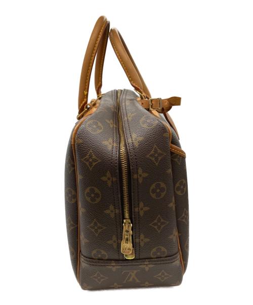 LOUIS VUITTON（ルイ ヴィトン）LOUIS VUITTON (ルイ ヴィトン) ドーヴィル(ボーリングヴァニティ) ブラウンの古着・服飾アイテム
