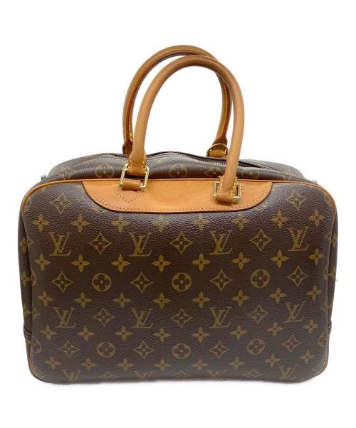 LOUIS VUITTON（ルイ ヴィトン）LOUIS VUITTON (ルイ ヴィトン) ドーヴィル(ボーリングヴァニティ) ブラウンの古着・服飾アイテム