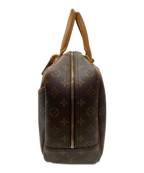 LOUIS VUITTON（ルイ ヴィトン）LOUIS VUITTON (ルイ ヴィトン) ドーヴィル(ボーリングヴァニティ) ブラウンの古着・服飾アイテム