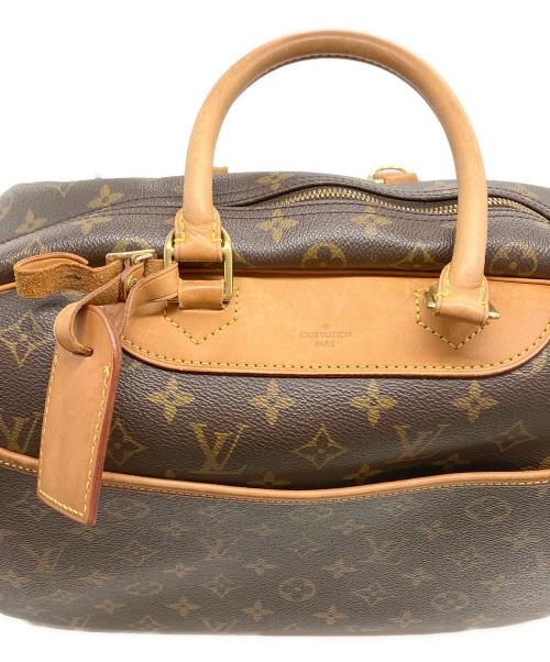 LOUIS VUITTON（ルイ ヴィトン）LOUIS VUITTON (ルイ ヴィトン) ドーヴィル(ボーリングヴァニティ) ブラウンの古着・服飾アイテム