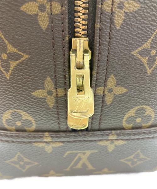 LOUIS VUITTON（ルイ ヴィトン）LOUIS VUITTON (ルイ ヴィトン) ドーヴィル(ボーリングヴァニティ) ブラウンの古着・服飾アイテム