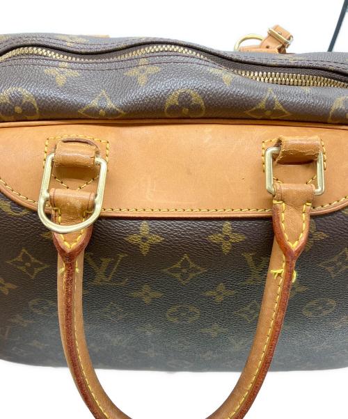 LOUIS VUITTON（ルイ ヴィトン）LOUIS VUITTON (ルイ ヴィトン) ドーヴィル(ボーリングヴァニティ) ブラウンの古着・服飾アイテム