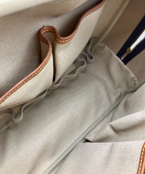 LOUIS VUITTON（ルイ ヴィトン）LOUIS VUITTON (ルイ ヴィトン) ドーヴィル(ボーリングヴァニティ) ブラウンの古着・服飾アイテム