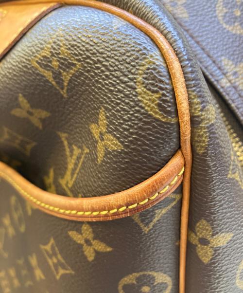 LOUIS VUITTON（ルイ ヴィトン）LOUIS VUITTON (ルイ ヴィトン) ドーヴィル(ボーリングヴァニティ) ブラウンの古着・服飾アイテム