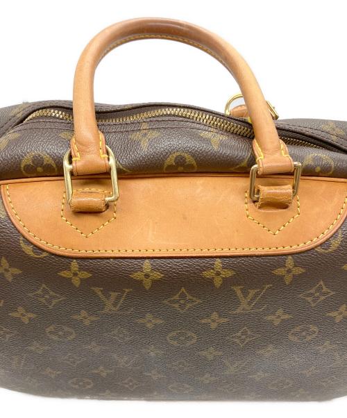 LOUIS VUITTON（ルイ ヴィトン）LOUIS VUITTON (ルイ ヴィトン) ドーヴィル(ボーリングヴァニティ) ブラウンの古着・服飾アイテム