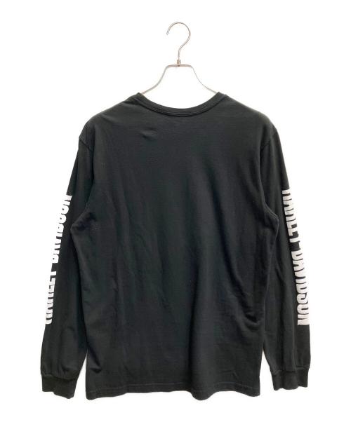 HARLEY-DAVIDSON（ハーレーダビッドソン）HARLEY-DAVIDSON (ハーレーダビッドソン) 長袖Tシャツ ブラック サイズ:Mの古着・服飾アイテム