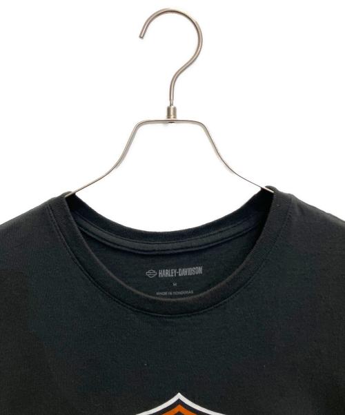 HARLEY-DAVIDSON（ハーレーダビッドソン）HARLEY-DAVIDSON (ハーレーダビッドソン) 長袖Tシャツ ブラック サイズ:Mの古着・服飾アイテム