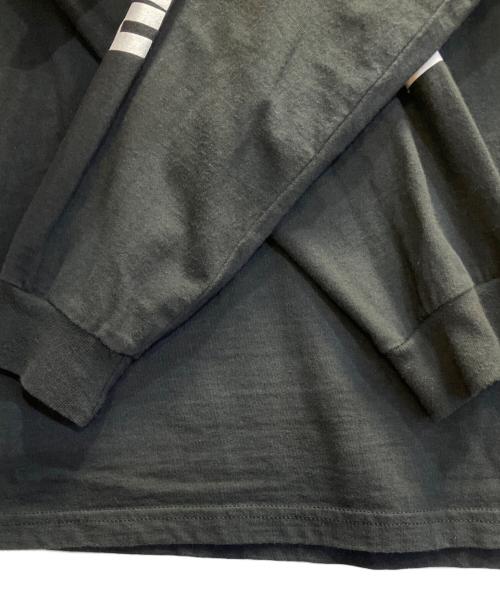 HARLEY-DAVIDSON（ハーレーダビッドソン）HARLEY-DAVIDSON (ハーレーダビッドソン) 長袖Tシャツ ブラック サイズ:Mの古着・服飾アイテム