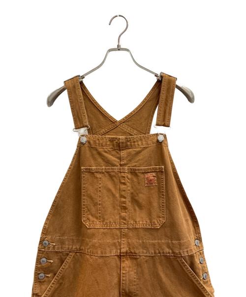 LEVI'S（リーバイス）LEVI'S (リーバイス) オーバーオール ブラウン サイズ:Lの古着・服飾アイテム