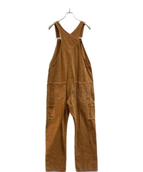 LEVI'S（リーバイス）LEVI'S (リーバイス) オーバーオール ブラウン サイズ:Lの古着・服飾アイテム