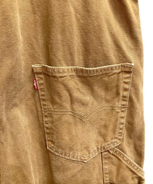LEVI'S（リーバイス）LEVI'S (リーバイス) オーバーオール ブラウン サイズ:Lの古着・服飾アイテム