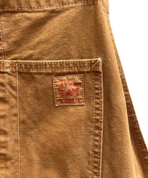 LEVI'S（リーバイス）LEVI'S (リーバイス) オーバーオール ブラウン サイズ:Lの古着・服飾アイテム