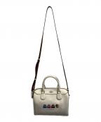 COACHコーチ）の古着「ショルダーバッグ」｜アイボリー