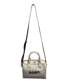 COACH（コーチ）の古着「ショルダーバッグ」｜アイボリー