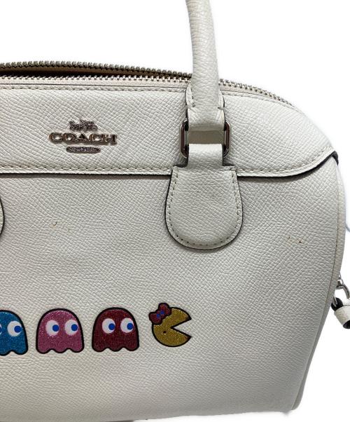 COACH（コーチ）COACH (コーチ) ショルダーバッグ アイボリーの古着・服飾アイテム