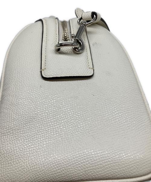 COACH（コーチ）COACH (コーチ) ショルダーバッグ アイボリーの古着・服飾アイテム