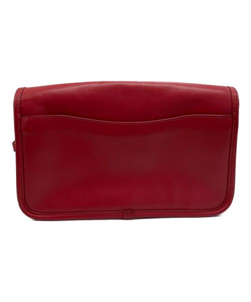 COACH（コーチ）COACH (コーチ) ショルダーバッグ レッドの古着・服飾アイテム