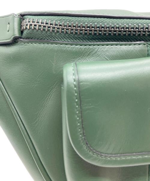 COACH（コーチ）COACH (コーチ) ウエストポーチ グリーンの古着・服飾アイテム