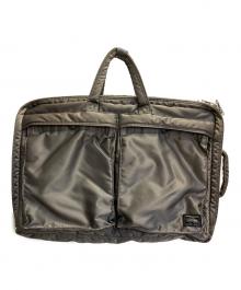 PORTER（ポーター）の古着「TANKER 3WAY BRIEFCASE」｜グレー