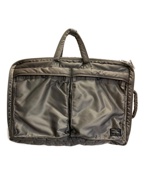 PORTER（ポーター）PORTER (ポーター) TANKER 3WAY BRIEFCASE グレーの古着・服飾アイテム