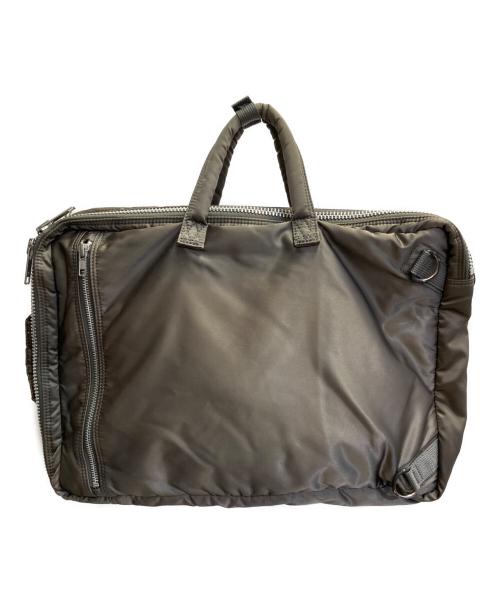 PORTER（ポーター）PORTER (ポーター) TANKER 3WAY BRIEFCASE グレーの古着・服飾アイテム
