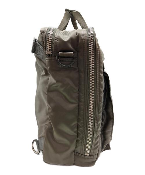 PORTER（ポーター）PORTER (ポーター) TANKER 3WAY BRIEFCASE グレーの古着・服飾アイテム