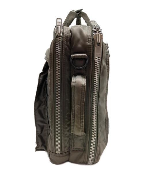 PORTER（ポーター）PORTER (ポーター) TANKER 3WAY BRIEFCASE グレーの古着・服飾アイテム